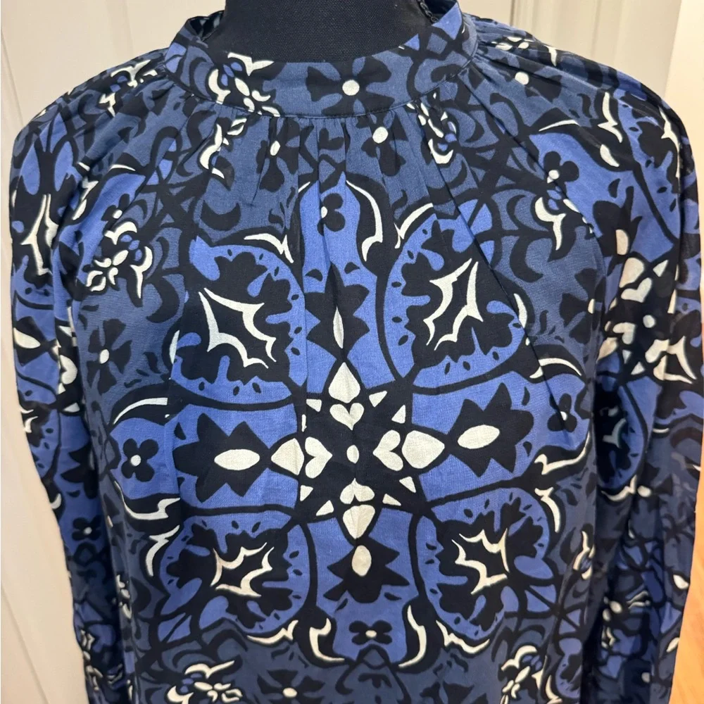 NWT Joie (REVOLVE) Zariah Printed Cotton Mini Dress Spring Babydoll‎ Summer